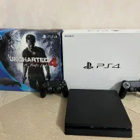 کنسول بازی ps4 slim ظرفیت 500 گیگابایت