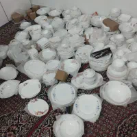 ظروف آرکوپال فرانسوی پنج ستاره|ظروف سرو و پذیرایی|بیرجند, |دیوار