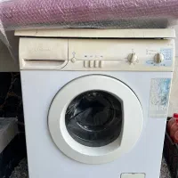 ماشین لباسشویی سالم آلمانی باکنشت