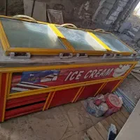 فریزر سه درب موتور دانفوس آلمانی ۱۷ میلیون