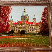 تابلو فرش نفیس مناسب سوغاتی آلمانی ها