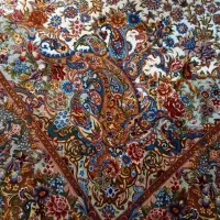 یک تخته فرش ۴*۶(۲۴)متری باغ بهشت سالاری ۶۱رج واقعی|فرش|تهران, افسریه شمالی|دیوار