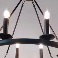 لوستر مدل کلیسایی|لوستر و چراغ آویز|باقرشهر, |دیوار