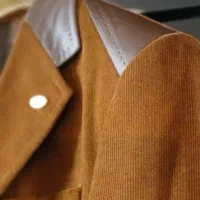 کت و شلوار هاکوپیان مخمل و چرم طبیعی