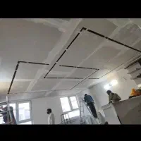 کناف سقف و دیوار کرو ، سقف کاذب|خدمات پیشه و مهارت|قم, زنبیل آباد|دیوار
