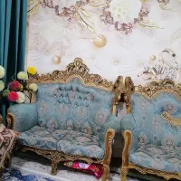 مبلمان ومیز  عسلی|مبلمان خانگی و میز عسلی|گرگان, |دیوار
