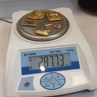 طلا آبشده سکه دست دوم با فاکتور