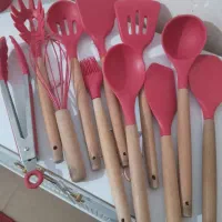 ست کفیگیر ملاقه و ابزار اشپزخونه ۱۲۰۰|ظروف پختوپز|مسجد سلیمان, |دیوار