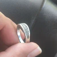 انگشتر نقره