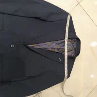 کت و شلوار سرمه ای