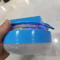 چراغ آفتابی و ده متر ریسه
