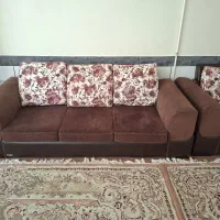 مبل پنج نفره|مبلمان خانگی و میز عسلی|فرخ‌شهر, |دیوار
