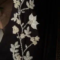 کار در منزل جواهردوزی روی لباس