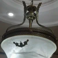 لوستر پذیرایی و لوستر آشپزخانه