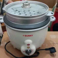 آرام پز،بخارپز،زودپز sunny|اجاق گاز و لوازم برقی پخت‌وپز|قدس, شهر‌قدس|دیوار