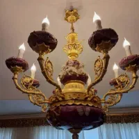 لوستر نوستالوژی  «کمیاب»|لوستر و چراغ آویز|شیراز, شهرک گلستان|دیوار