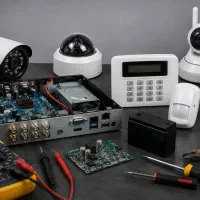 تعمیر تخصصی دوربین مداربسته و دزدگیر