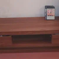 میز تلویزیون چوبی