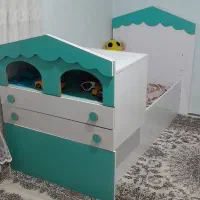 سرویس خواب کودک و نوجوان دو منظوره
