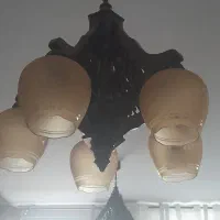 لوستر|لوستر و چراغ آویز|کرمان, |دیوار