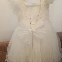لباس عروس بچگانه|کفش و لباس بچه|علی‌آباد کتول, |دیوار