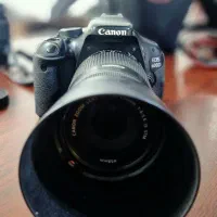 فروش فوری دوربین کنون ۶۰۰d/همراه لنز۵۵/۲۵۰ زیرقیمت