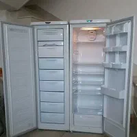 یخچال و فریزر بدون برفک 34 فوت امرسان|یخچال و فریزر|تربت‌حیدریه, حسنی بالا|دیوار