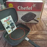 مایتابه رژیمی دوطرفه+قابلمه و ماهیتابه