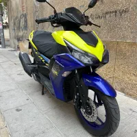 موتور 155 طرح آیروکس رادیات