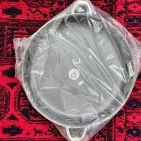 ۱عددقابلمه تفلون+۲عددماهیتابه تفلون نوی نو|ظروف پخت‌وپز|مشهد, الهیه|دیوار