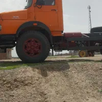 ماشین سنگین کمپرسی بنز