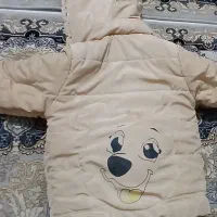 کاپشن بچگانه|کفش و لباس بچه|قوچان, |دیوار