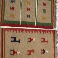 گلیم دستبافت مدرن