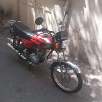 هوندا ۱۲۵ مدل ۹۱|موتورسیکلت|تهران, دروازه شمیران|دیوار