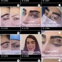 جشنواره طلایی کاشت ابرو،میکرو کاشت حرفه ای و تخصصی