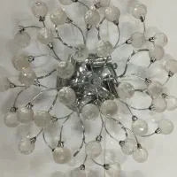 لوستر سقفی یک عدد بزرگ و دو عدد کوچک|لوستر و چراغ آویز|اهواز, فرهنگ شهر|دیوار