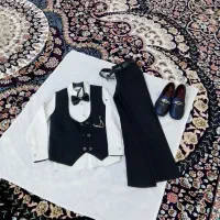 جلیقه شلوار بچگانه