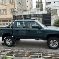 تویوتا هایلوکس دو کابین بلند در حد ۱۹۹۷|خودرو سواری و وانت|تهران, شهرک آزمایش|دیوار