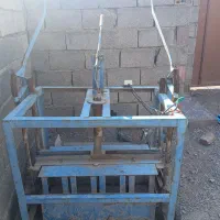 دستگاه بلوک زن ویبره  ۴ قالبه