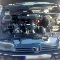 پژو405مدل94خاکستری تک سوز|خودرو سواری و وانت|چرداول, |دیوار