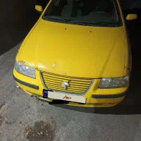 تاکسی سمند ای اف سون مدل ۹۵ موتور به شرط مکانیک