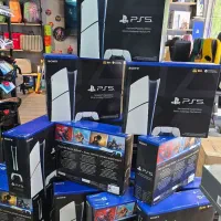 اروپای دو دسته اصلی داخل جعبه PS5