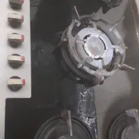 گازصفحه ای شیشه ای|اجاق گاز و لوازم برقی پختوپز|اراک, |دیوار