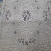 دوعددفرش ۶متری طرح برجسته ویک عددپادری
