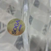 ظروف کریستال. سوگا ژاپن. نو. دو عدد|فعالیت داوطلبانه|گلبهار, شهر جدید گلبهار|دیوار