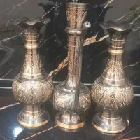 گلدون وگلاب پاش برنجی پاکستانی