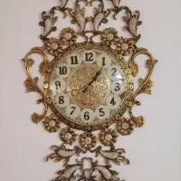 ساعت دیواری برنجی