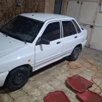 پراید ۱۳۲سفید