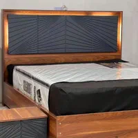 سرویس خواب دو نفره تمام MDF/دلوین/تخت خواب|تخت و سرویس خواب|اصفهان, دوطفلان|دیوار