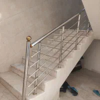 نصاب نرده استیل|خدمات پیشه و مهارت|خرم‌آباد, |دیوار